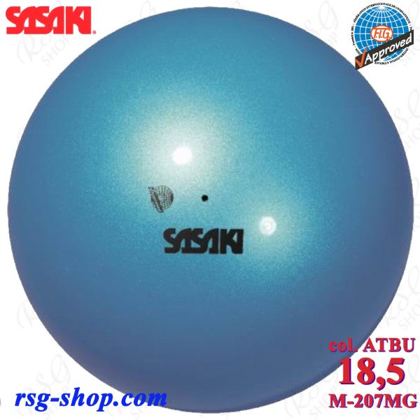 Ball Sasaki M-207MG ATBU 18,5 cm Magnetic col. AutumnBlue FIG