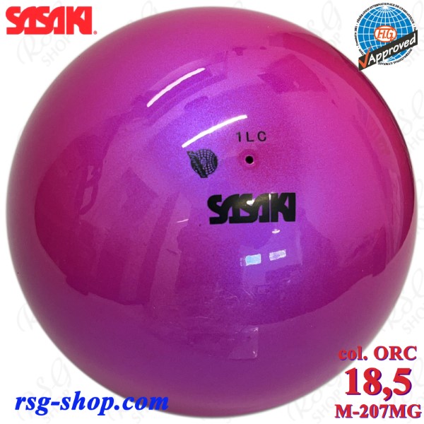 Ball Sasaki M-207MG ORC 18,5 cm Magnetic col. Orchid FIG