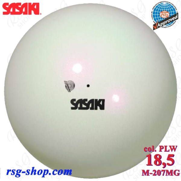 Ball Sasaki M-207MG PLW 18,5 cm Magnetic col. Pearl White FIG