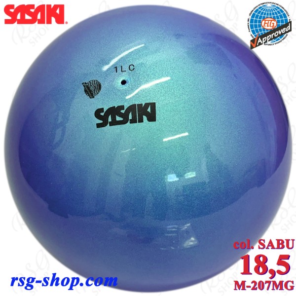 Ball Sasaki M-207MG SABU 18,5 cm Magnetic col. SapphireBlue FIG