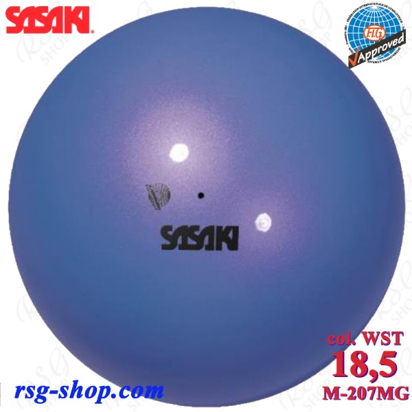 Ball Sasaki M-207MG WST 18,5 cm Magnetic col. Wisteria FIG
