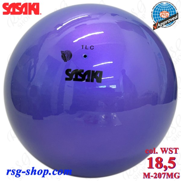 Ball Sasaki M-207MG WST 18,5 cm Magnetic col. Wisteria FIG