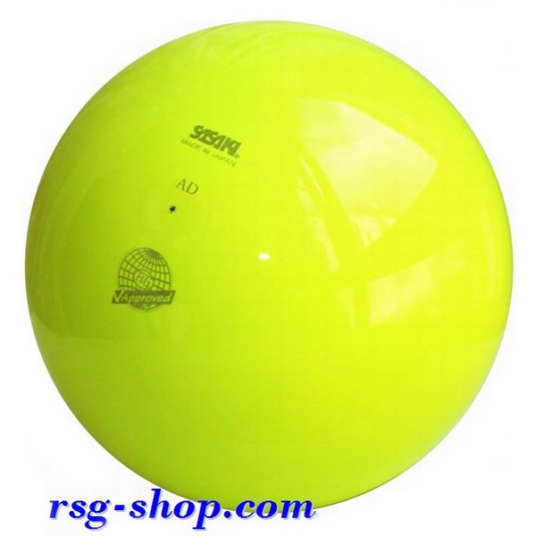 Мяч Sasaki M-20A LYMY цв. Lemon 18,5 cм FIG