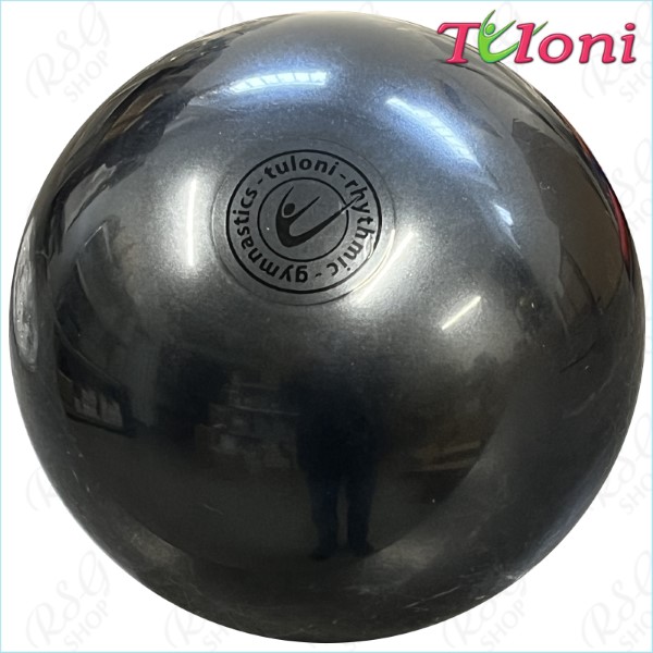 Ball Tuloni 18 cm Metallic col. Black Art. T1003