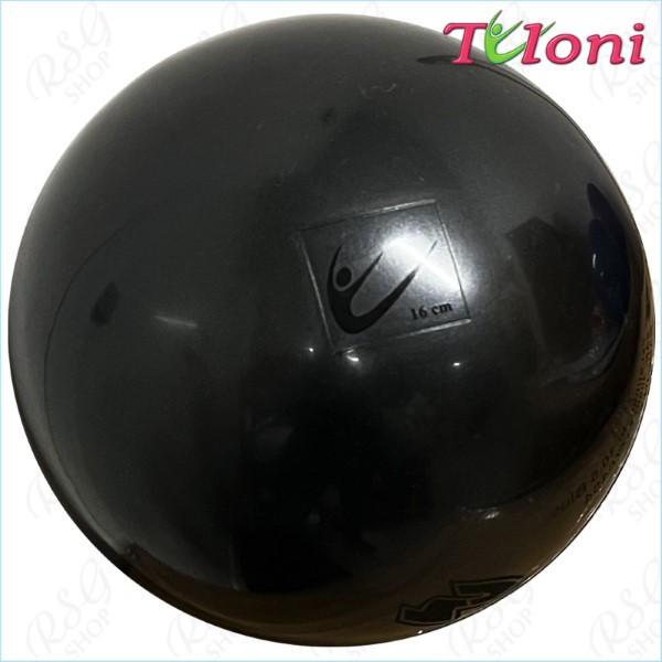 Ball Tuloni Junior 16 cm Metallic col. Black Art. T1006