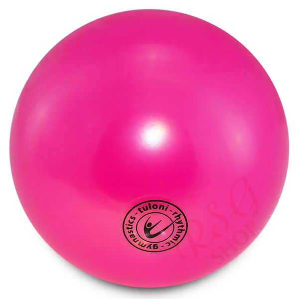 Ball Tuloni 18 cm Metallic col. Fuchsia Art. T0096