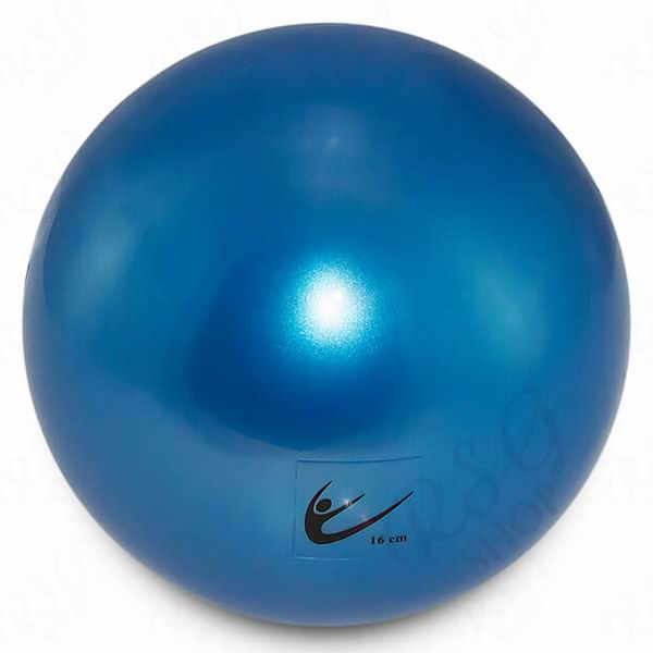 Ball Tuloni Junior 16 cm Metallic col. Blue Art. T0089