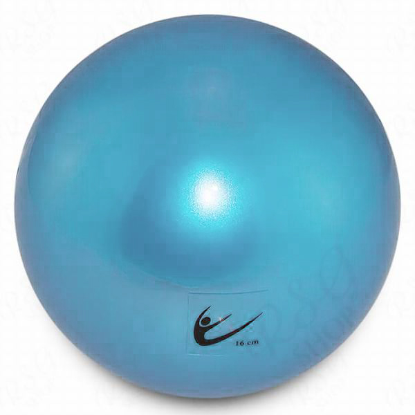 Ball Tuloni Junior 16 cm Metallic col. Light Blue Art. T0289