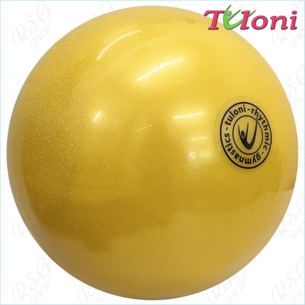 Ball Tuloni 18 cm Metallic col. Gold Art. 10008