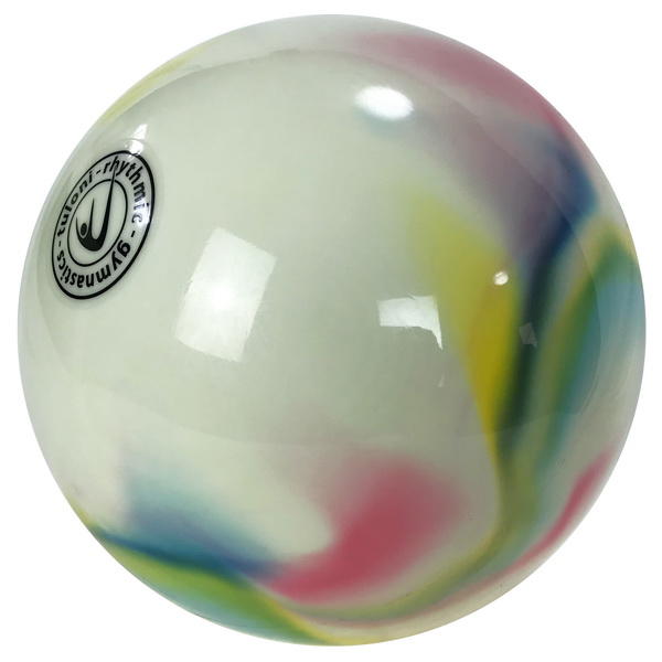 Ball 18 cm Metallic-Multicolor col. Rainbow Art. T0086