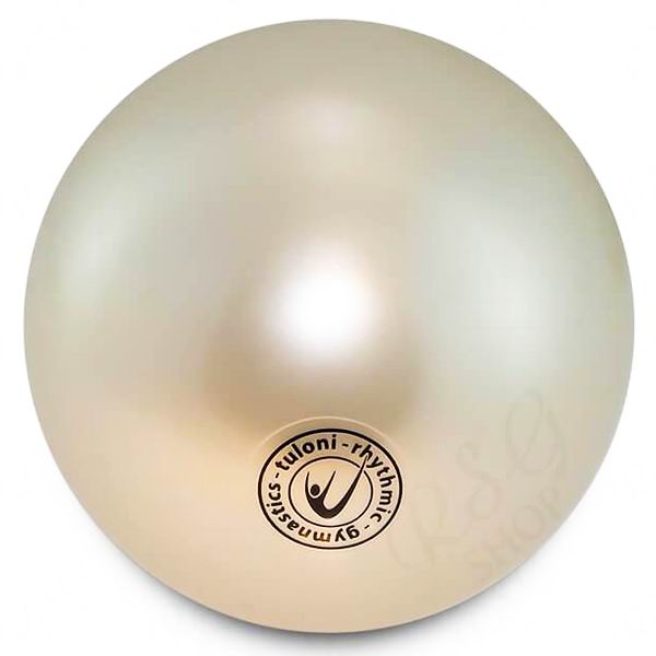 Ball Tuloni 18 cm Metallic col. Perlen Art. 10001
