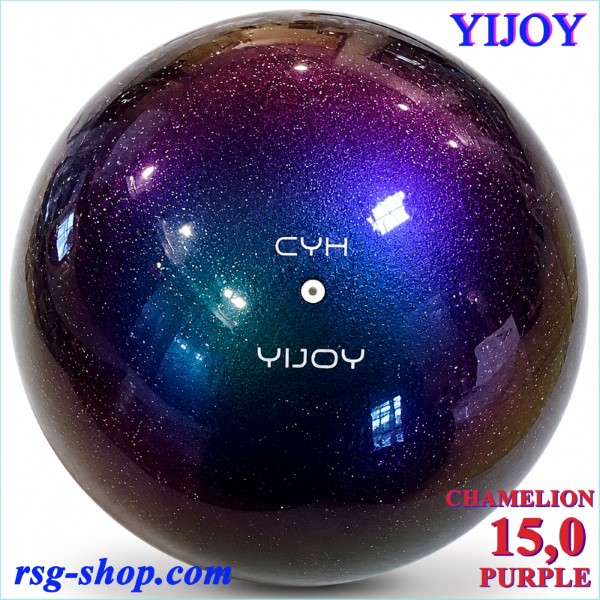 Ball Yijoy Junior mod. Chameleon 15,0cm col. Purple