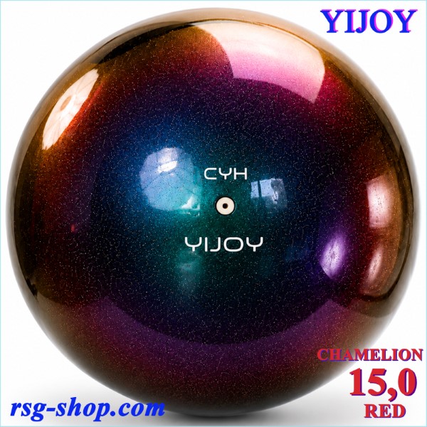 Ball Yijoy Junior mod. Chameleon 15,0cm col. Red