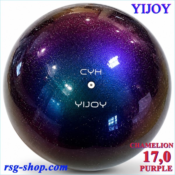 Ball Yijoy mod. Chameleon 17,0cm col. Purple