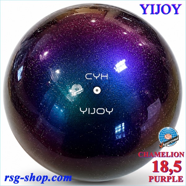 Ball Yijoy mod. Chameleon 18,5cm FIG col. Purple