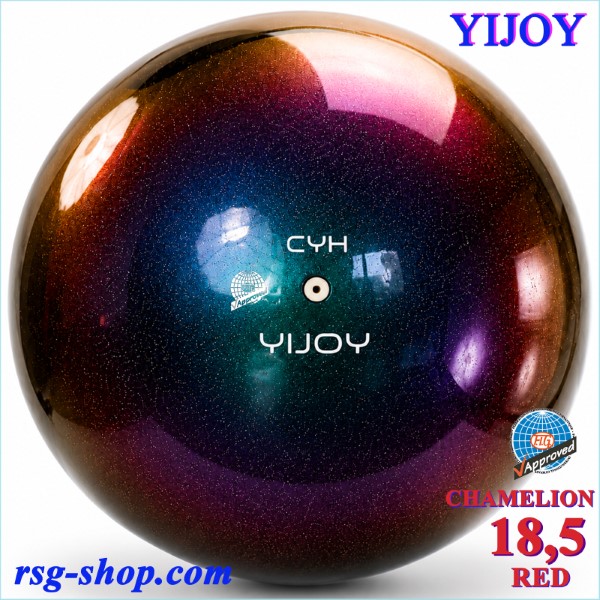Ball Yijoy mod. Chameleon 18,5cm FIG col. Red