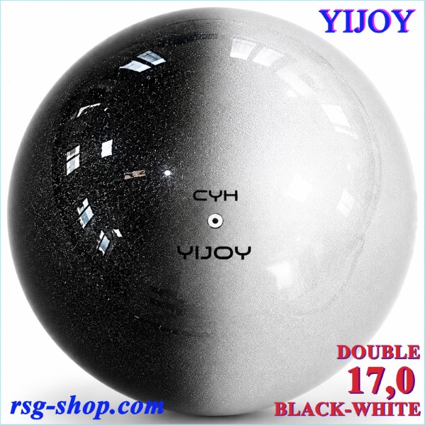 Ball Yijoy mod. Double 17,0cm col. Black-White