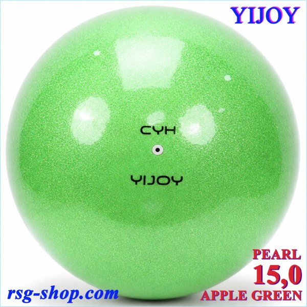 Ball Yijoy Junior mod. Pearl 15,0cm col. Apple Green