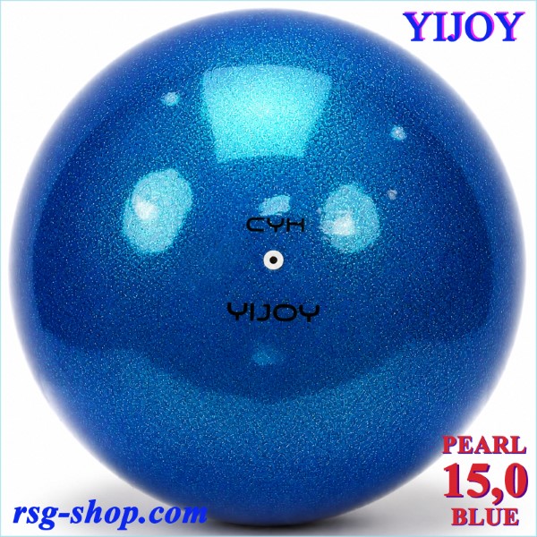 Ball Yijoy Junior mod. Pearl 15,0cm col. Blue
