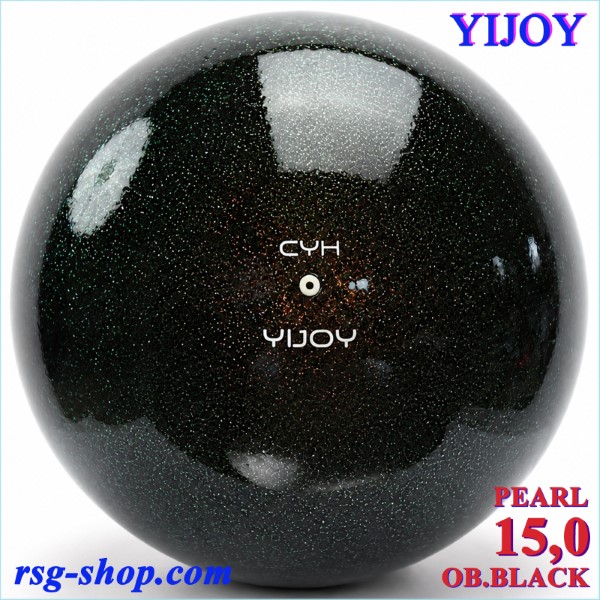 Ball Yijoy Junior mod. Pearl 15,0cm col. Obsidian Black