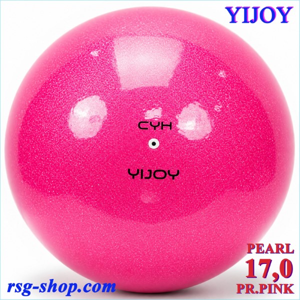 Ball Yijoy mod. Pearl 17,0cm col. Princess Pink