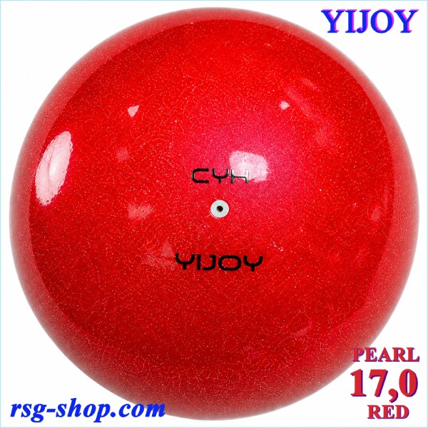 Ball Yijoy mod. Pearl 17,0cm col. Red