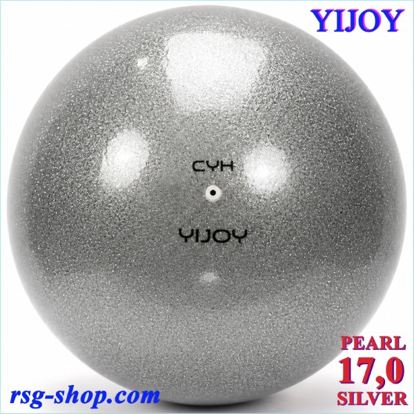 Ball Yijoy mod. Pearl 17,0cm col. Silver