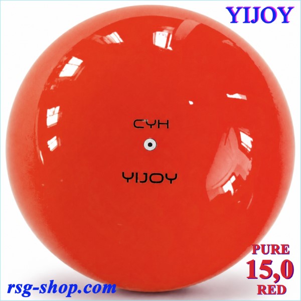 Ball Yijoy Junior mod. Pure 15,0cm col. Red
