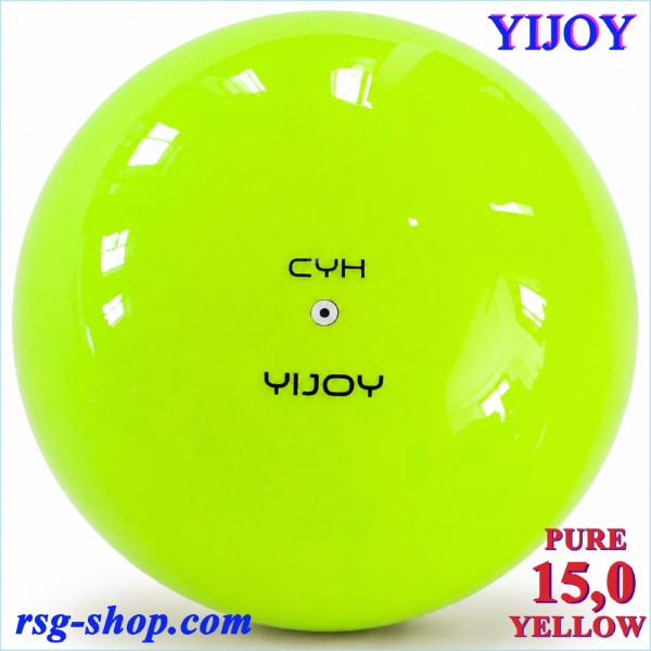 Ball Yijoy Junior mod. Pure 15,0cm col. Yellow