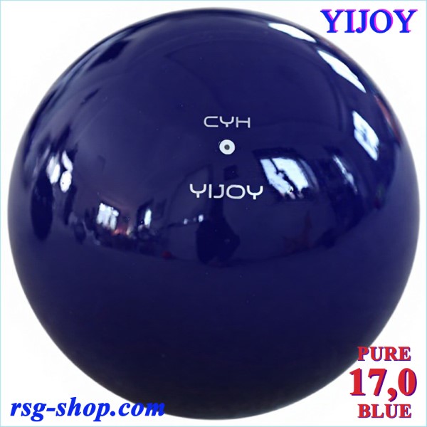 Мяч Yijoy mod. Pure 17,0cm col. Navy Blue