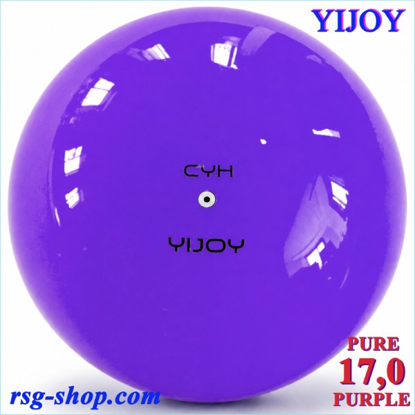 Ball Yijoy mod. Pure 17,0cm col. Purple