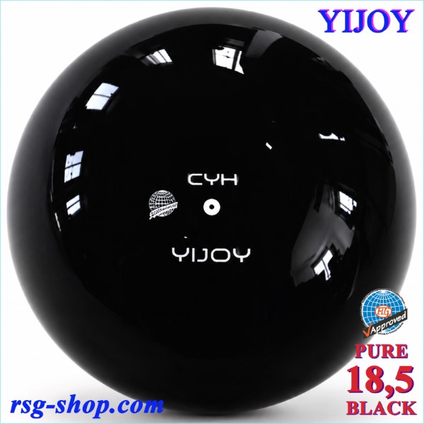 Ball Yijoy mod. Pure 18,5cm FIG col. Black
