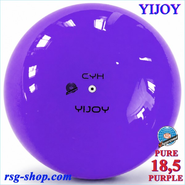 Ball Yijoy mod. Pure 18,5cm FIG col. Purple
