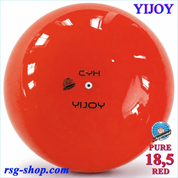 Ball Yijoy mod. Pure 18,5cm FIG col. Red