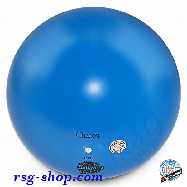 Ball Chacott 18,5cm FIG col. Blue Art. 001-98022