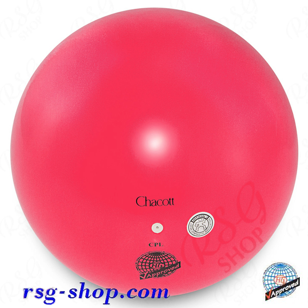 Мяч Chacott 18,5cm FIG col. Cherry Pink Art. 001-98047