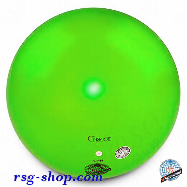 Ball Chacott 18,5cm FIG col. Lime Green Art. 001-98032
