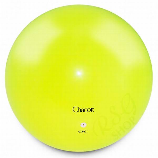 Ball Chacott 17cm Practice col. Yellow Art. 007-58062
