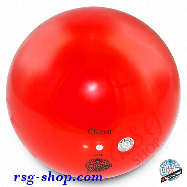 Ball Chacott 18,5cm FIG col. Red Art. 001-98052