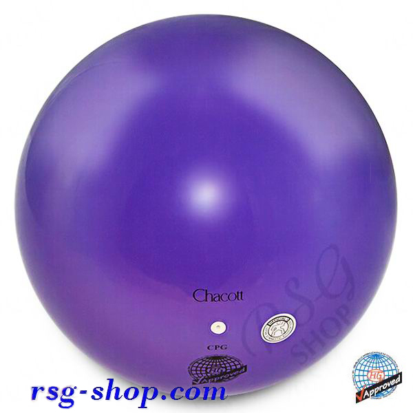 Ball Chacott 18,5cm FIG col. Violet Art. 001-98074