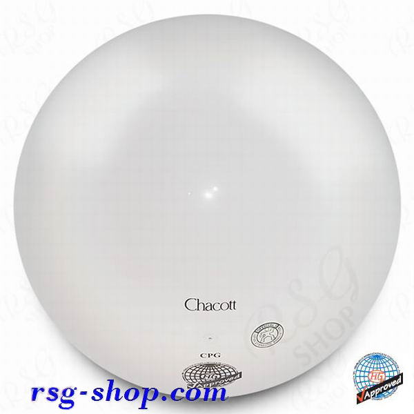 Ball Chacott 18,5cm FIG col. White Art. 001-98000