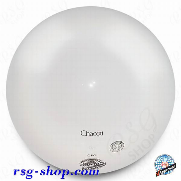 Мяч Chacott 18,5cm FIG col. White Art. 001-98000