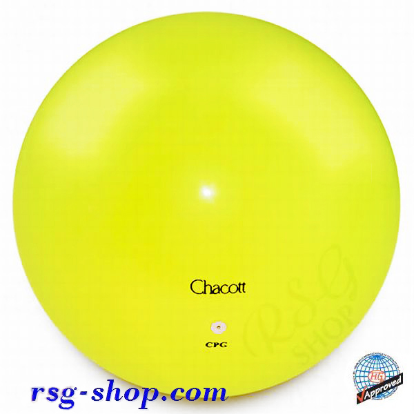 Ball Chacott 18,5cm FIG col. Yellow Art. 001-98062