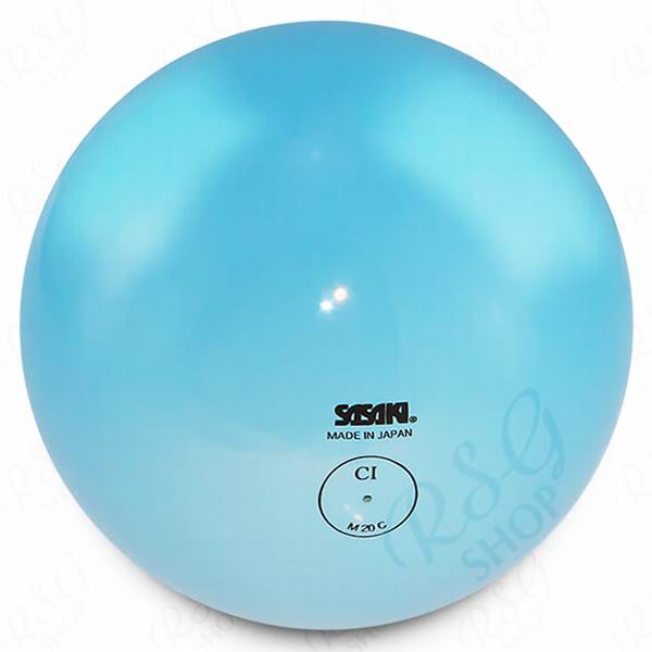 Мяч Sasaki M-20B LIBU цв. Light Blue 17 cм