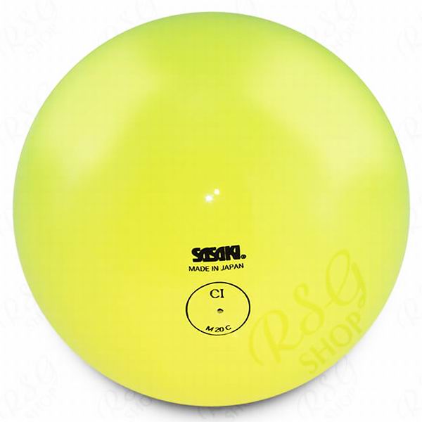 Мяч Sasaki M-20B LYMY цв. Lemon 17 cм