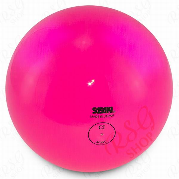 Мяч Sasaki M-20B P цв. Pink 17 cм