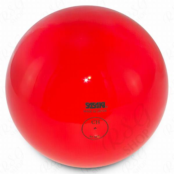 Ball Sasaki M-20C R col. Red 15 cm Junior