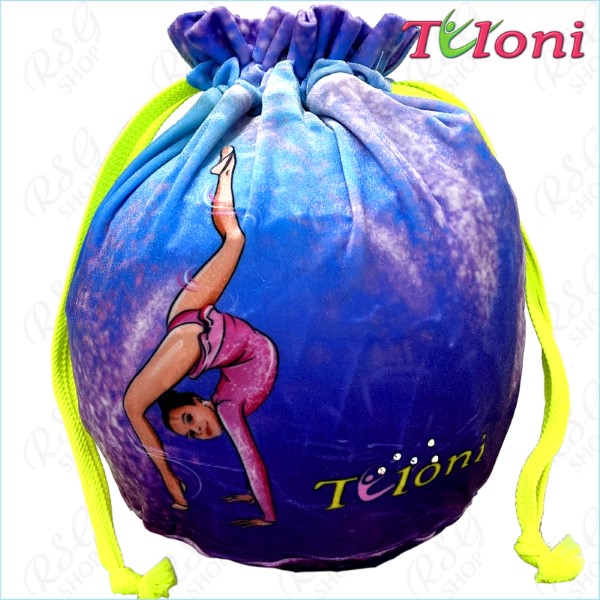 Чехол для мяча Tuloni mod. NIKA col. VIxLIBU Art. NK-B08