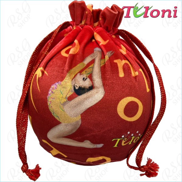 Чехол для мяча Tuloni mod. ZOE col. BExOxBR Art. NKV-B07