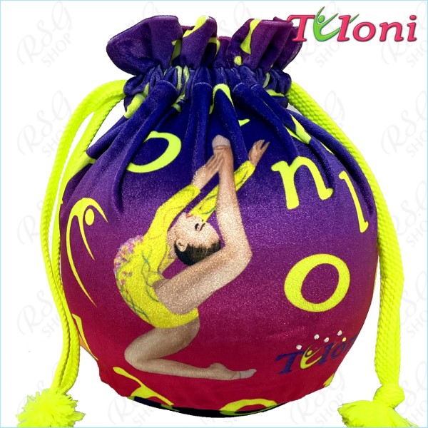 Holder for ball Tuloni mod. ZOE col. YxBUxFU Art. NKV-B07